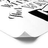 Poster Ainsi Pointer à la main le signe de mariage person (Coin)