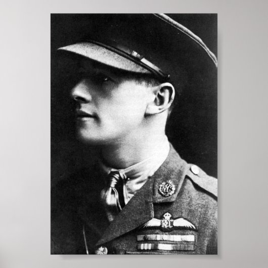 Poster Air Aces : Capitaine Albert Ball, RFC (Devant)