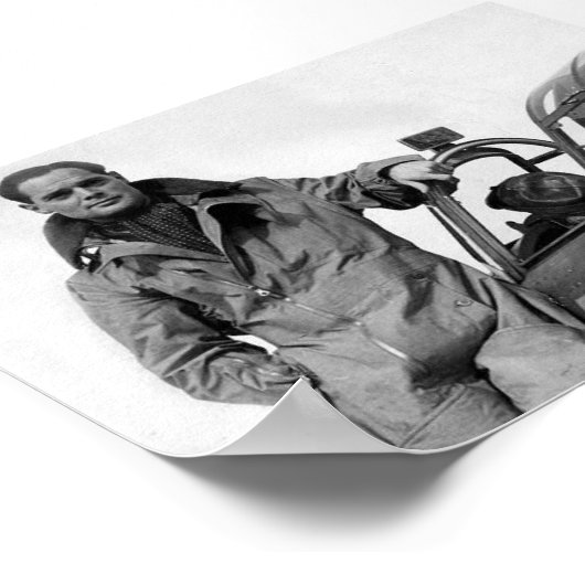 Poster Air Aces : Capitaine de groupe Sir Douglas Bader (Coin)