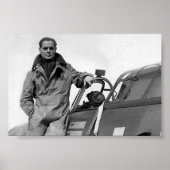 Poster Air Aces : Capitaine de groupe Sir Douglas Bader (Devant)