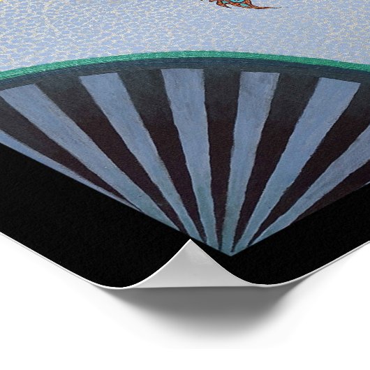 Poster "Air (après Erte)" (Coin)