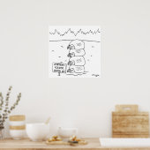 Poster Air central en Igloos (Cuisine)