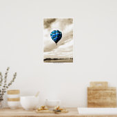 Poster Air chaud vintage (Cuisine)