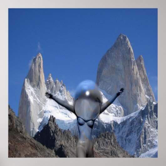 Poster Air de montagne (Devant)