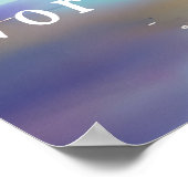 Poster Air d'Idées Wharton Citation Beachscape (Coin)