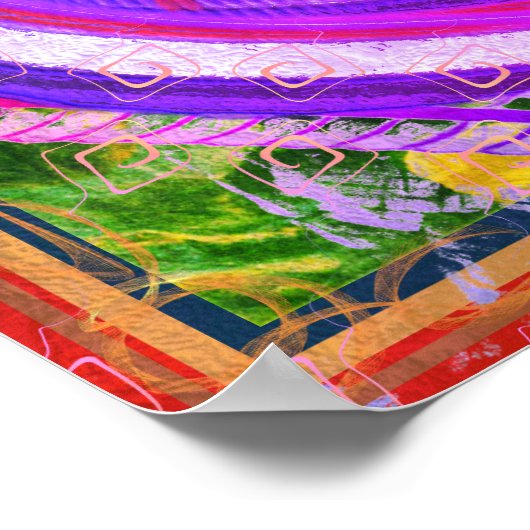 Poster Air élémentaire à l'intérieur de Ether Meditation  (Coin)