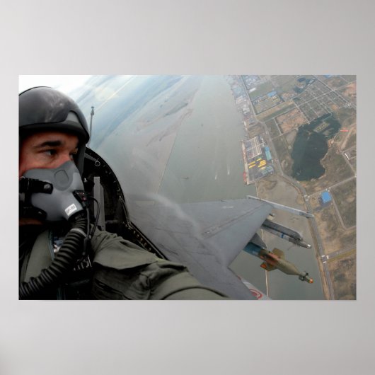 Poster Air Force F-16 Pilot (Devant)