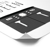 Poster Air Fryer Queen (Coin)