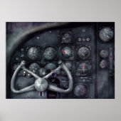 Poster Air - Le Cockpit (Devant)