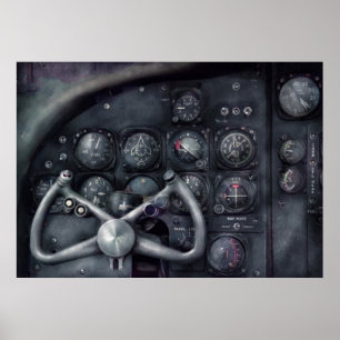 Poster Air - Le Cockpit