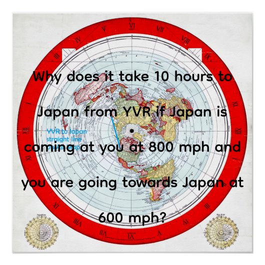 Poster Air Map (Devant)