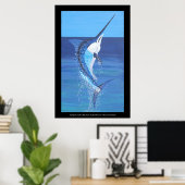 Poster Air Marlin (Bureau à domicile)