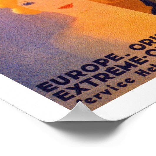 Poster Air Orient (Coin)