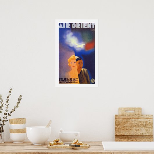 Poster Air Orient ~ Europe - Orient (Cuisine)