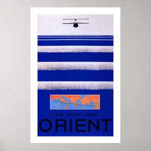 Poster Air Union Orient