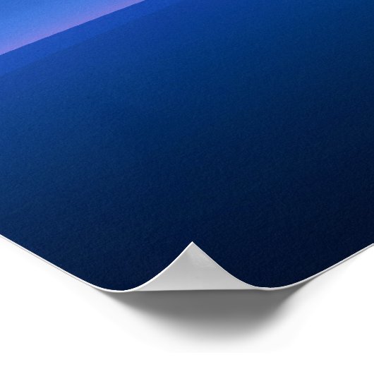 Poster Airbus A380 (Coin)