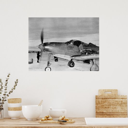 Poster Aircobra P-39 (Cuisine)