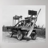 Poster Aircraft Wagon: 1922 (Devant)
