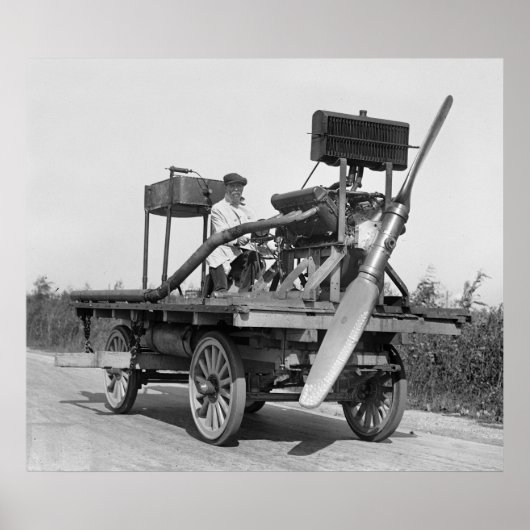 Poster Aircraft Wagon: 1922 (Devant)