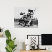 Poster Aircraft Wagon: 1922 (Bureau à domicile)