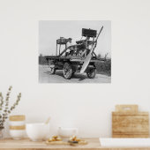 Poster Aircraft Wagon: 1922 (Cuisine)