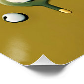 Poster Aire d'atterrissage d'OVNI (Coin)