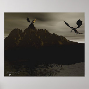 Poster Aire de dragon