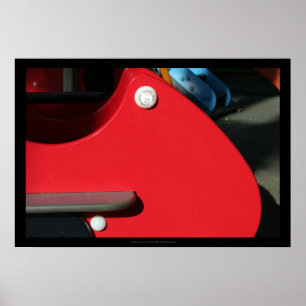 Poster Aire de jeux 4 Enfants Réserve aux Enfants 5 Poste