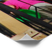 Poster Aire de jeux avec pont (Coin)