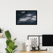 Poster Aire de jeux pour enfants 17 Escalades Net Shadow  (Bureau à domicile)