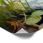 Poster Aire de jeux pour le Koi (Coin)