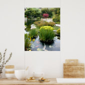 Poster Aire de jeux pour le Koi (Cuisine)