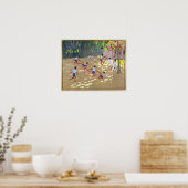 Poster Aire de jeux Sri Lanka 1998 (Cuisine)