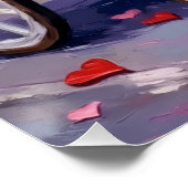 Poster Airedale Dog Valentine's Day  (Coin)