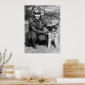 Poster Airedale et Aviatrix, début des années 1920 (Cuisine)