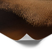 Poster Airedale près de la cheminée Noël (Coin)