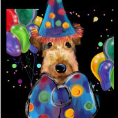 POSTER AIREDALE TERRIER