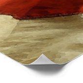 POSTER AIREDALE TERRIER (Coin)