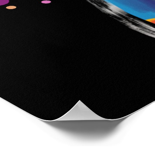 POSTER AIREDALE TERRIER (Coin)