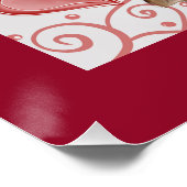 Poster Airedale Terrier (Coin)