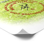 Poster Airedale Terrier 8T092D-16 (Coin)