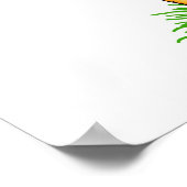 Poster Airedale Terrier St. Patrick's Day Leprechaun (Coin)