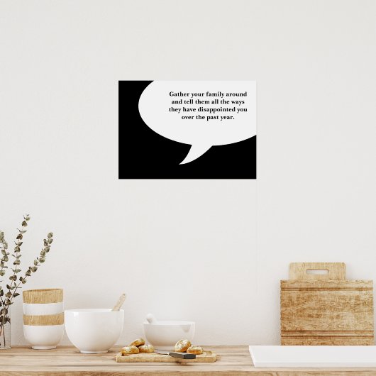 Poster airing of grievances festivus rules (Cuisine)