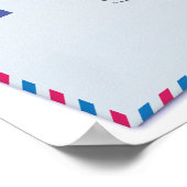 Poster Airmail Envelope (Hoek)