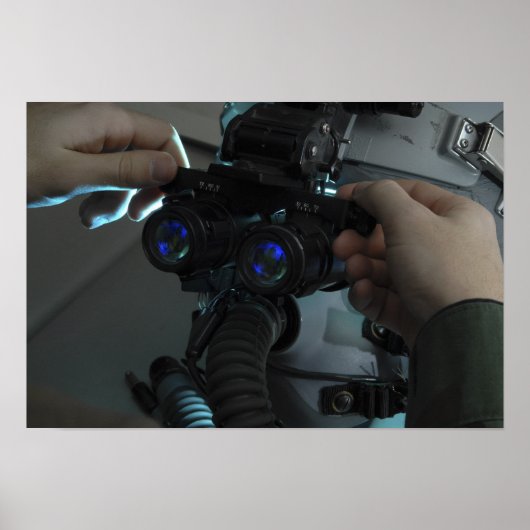 Poster Airman ajuste la durée de l'oeil (Devant)