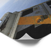 Poster Airman observe les eaux du golfe du Mexique (Coin)