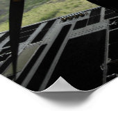 Poster Airman regarde une chute d'entraînement (Coin)