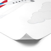 Poster Airplane (Coin)