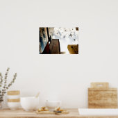 Poster Airplanes flying (Cuisine)