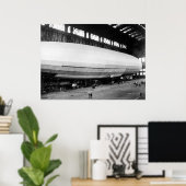 Poster Airship Garage, 1920s (Bureau à domicile)